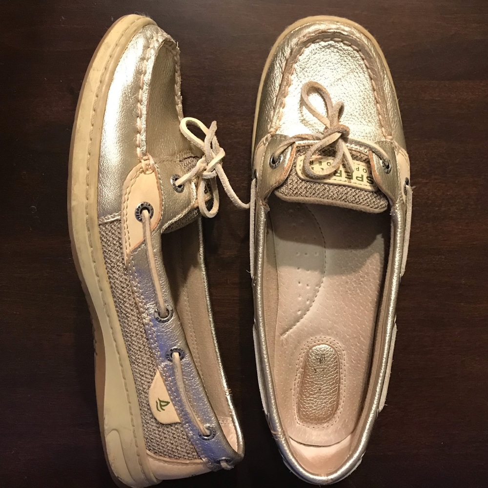 Sperry Angelfish Gold